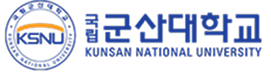 군산대학교 로고